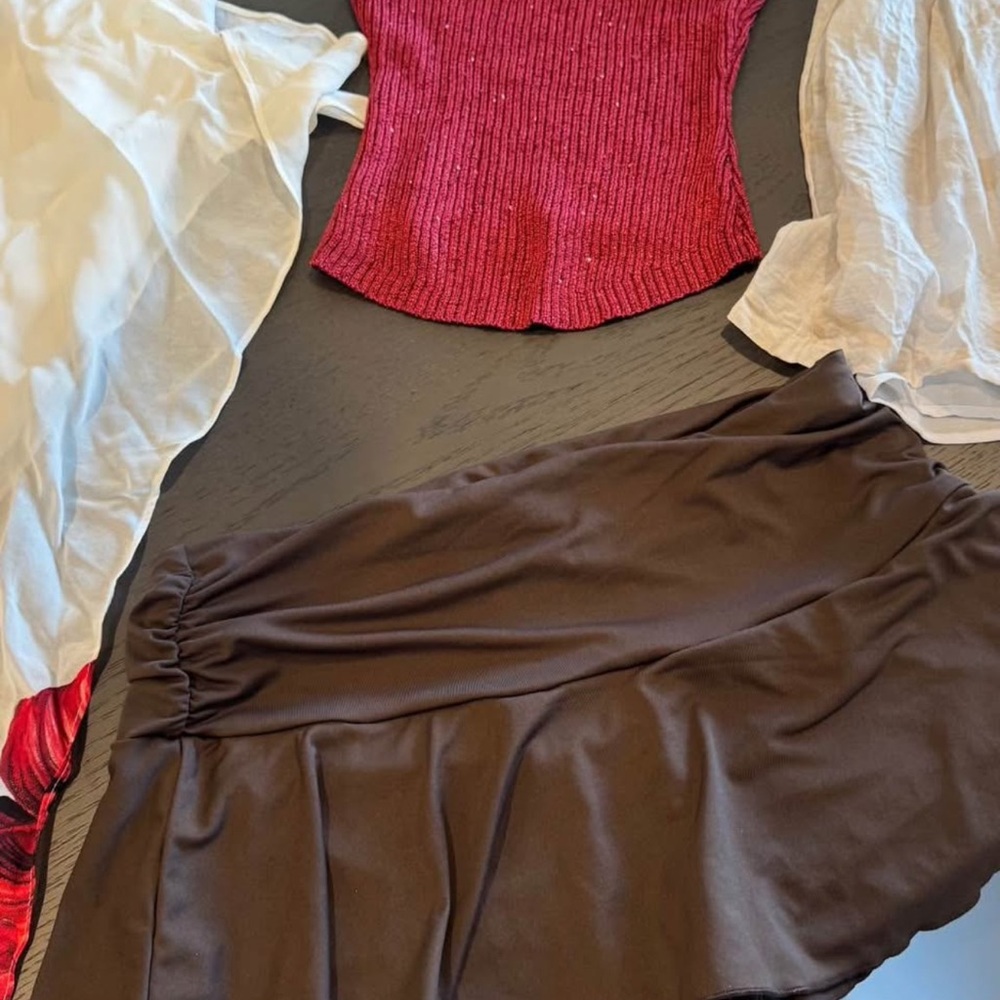 Premium Summer Skirts Bundle, L Silk